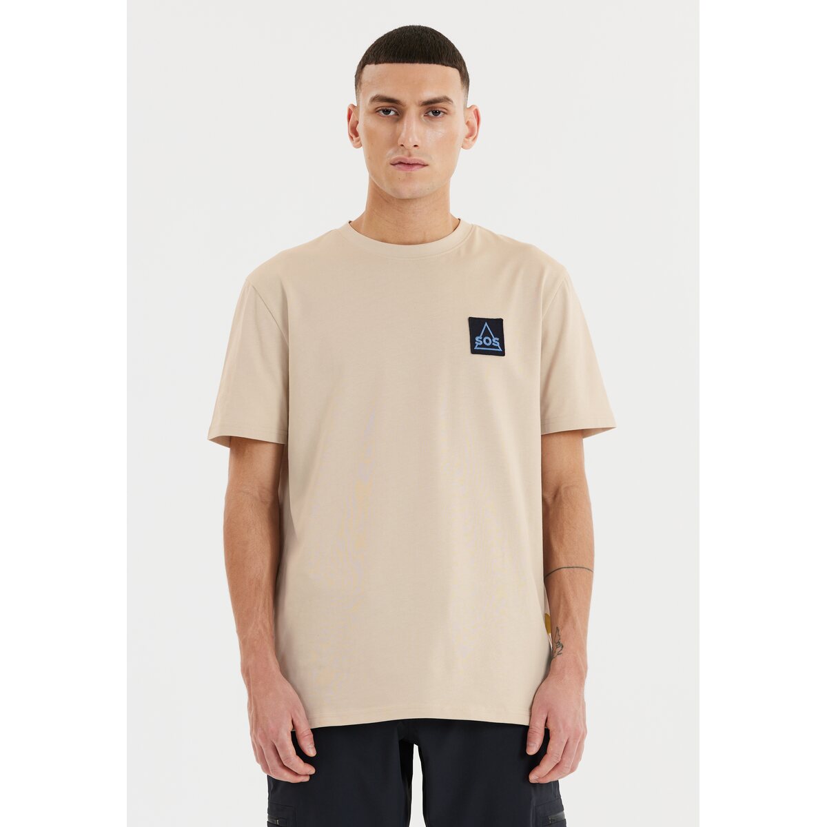 T-Shirts & Polo -  sos Big Wood M SS Tee
